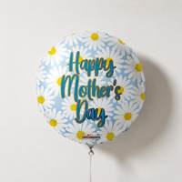 18" Mother's Day Daisies Balloon
