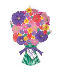 30” Mother’s Day Sweet Floral Bouquet Balloon