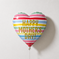 18” Mother’s Day Pastel Stripes