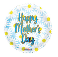 18" Mother's Day Daisies Balloon