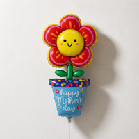 59" Special Delivery Mother's Day Flower Pot Balloon