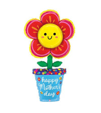 59" Special Delivery Mother's Day Flower Pot Balloon