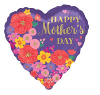 18” Mother’s Day Sweet Floral Balloon